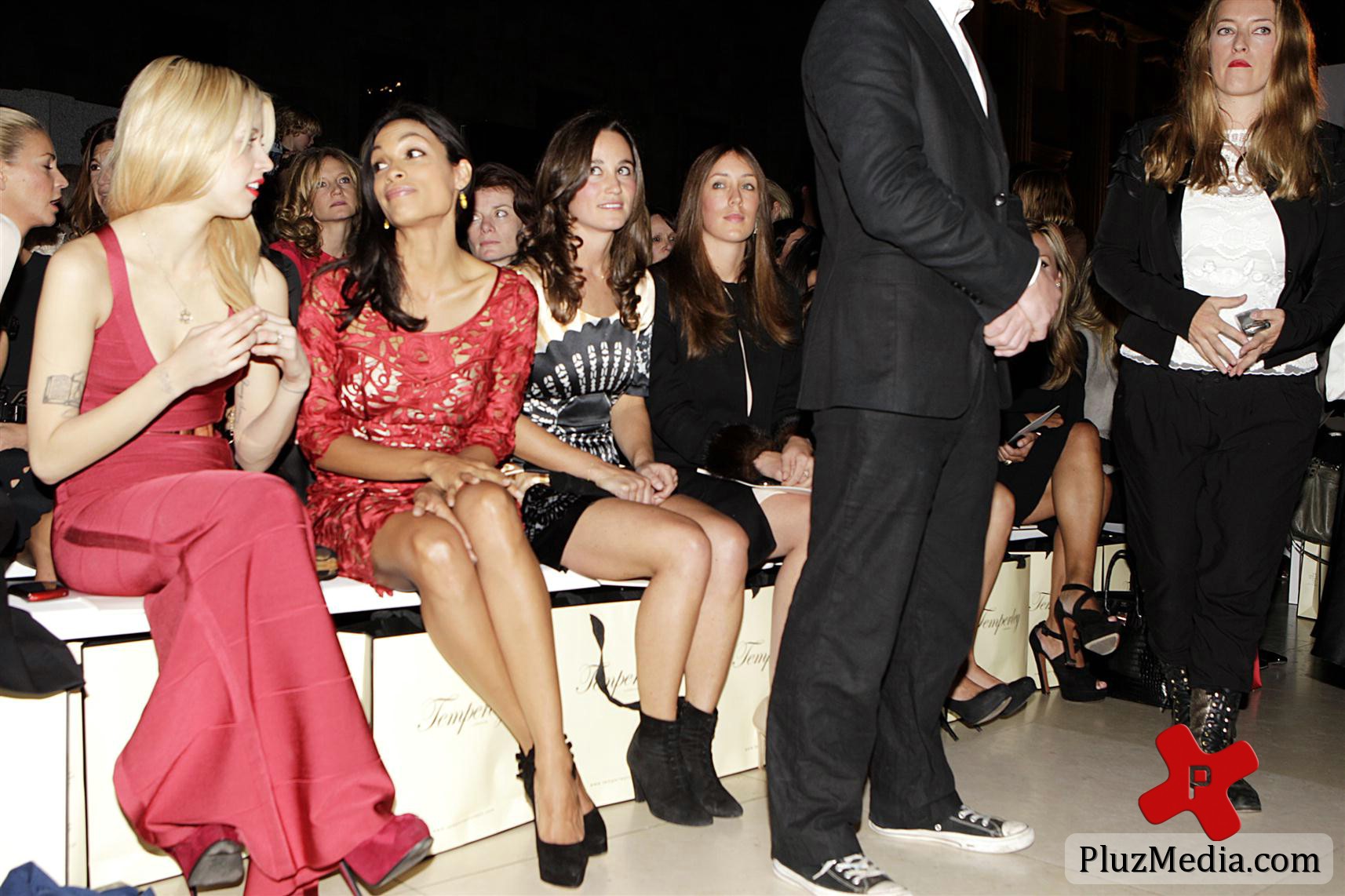 Pippa Middleton - London Fashion Week Spring Summer 2012 - Temperley - Front Row | Picture 81943